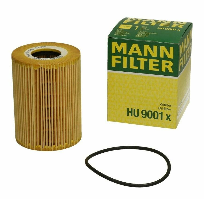 Porsche Engine Oil Filter 94810722200 - MANN-FILTER HU9001X